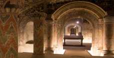 The crypt of Boulogne sur Mer